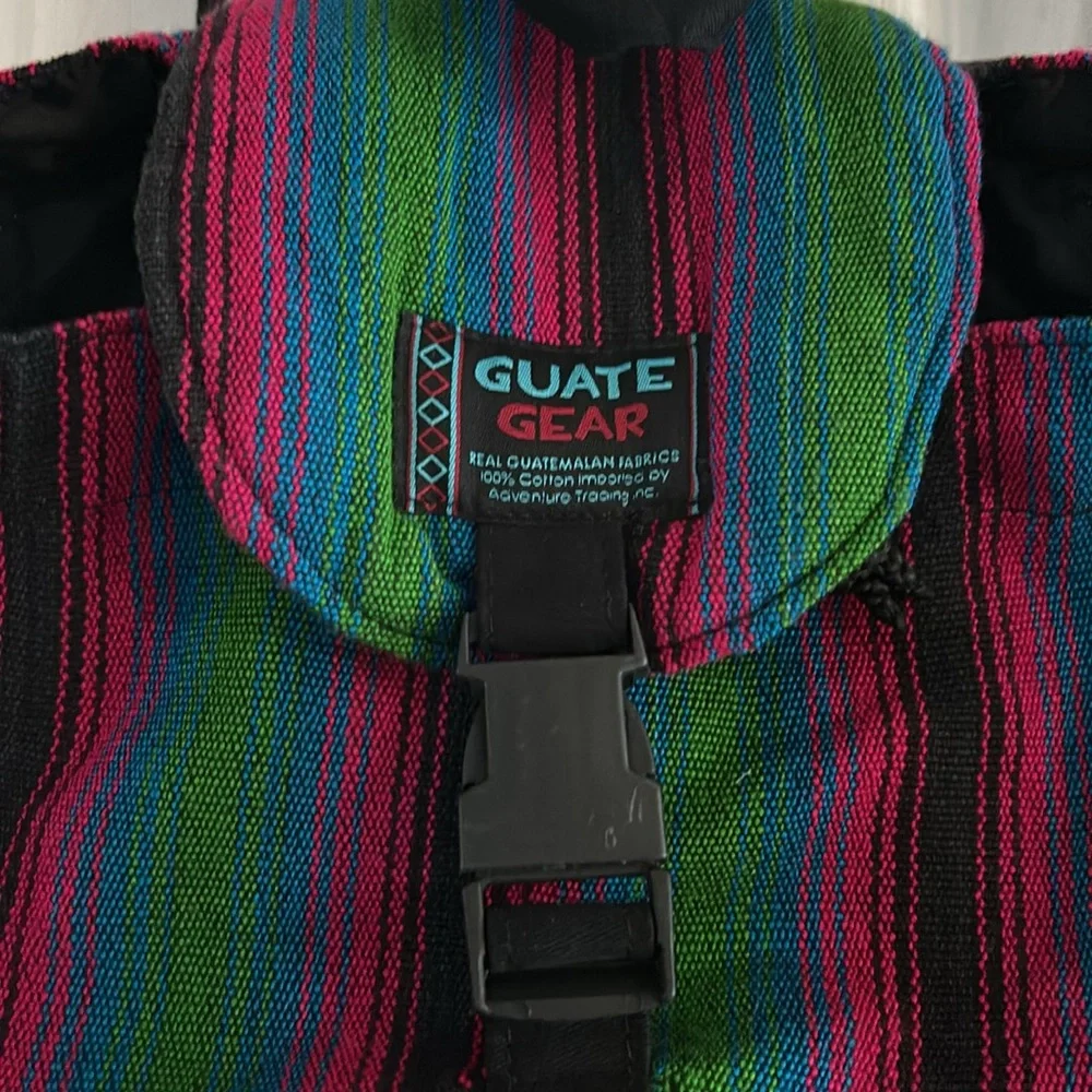GUATE GEAR BACKPACK